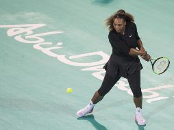 Su último partido en una competición había sido en la final del Abierto de Australia, hace un año, en la que ganó a pesar de estar embarazada. AFP / ARCHIVO