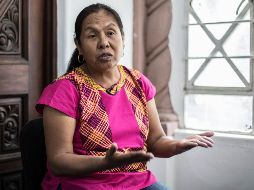 La aspirante presidencial insistió en que el cambio debe venir de los propios barrios y comunidades organizados. SUN / ARCHIVO