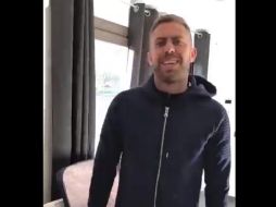 El nuevo delantero del club promete darlo todo por la playera azulcrema. TWITTER / @jeremy_menez187