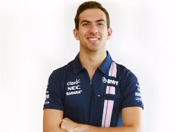 Latifi será compañero del mexicano Sergio Pérez, piloto titular de la escudería. TWITTER / @ForceIndiaF1