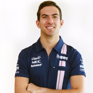 Nicholas Latifi, nuevo piloto reserva de Force India.
