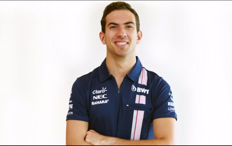 Latifi será compañero del mexicano Sergio Pérez, piloto titular de la escudería. TWITTER / @ForceIndiaF1