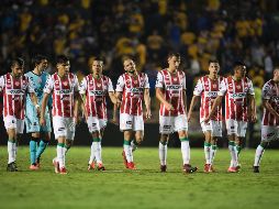 En duelo a disputarse en el estadio Victoria, los hidrocálidos y los escualos inician su camino en el Clausura 2018. MEXSPORT / ARCHIVO