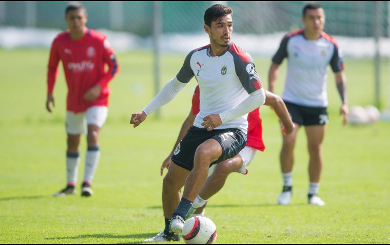 Al no tener arreglo contractual con Chivas, Alanís habría buscado un equipo que le dé oportunidad de seguir su carrera con regularidad para ser elegible por el Tri. MEXSPORT / ARCHIVO