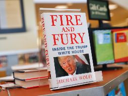 Debido a la alta demanda del libro, la editorial decidió adelantar su venta para este viernes. AP / J. Minchillo