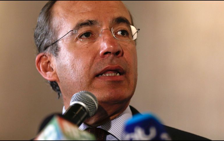Calderón Hinojosa culpó a la bancada blanquiazul avalar el “gasolinazo”. AP / ARCHIVO