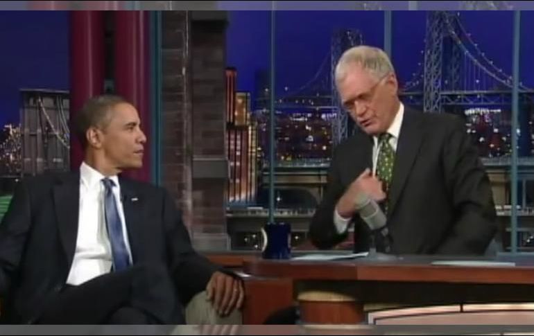 Será la primera entrevista televisiva de Barack Obama desde que dejó la Casa Blanca hace un año. YOUTUBE / CBS News