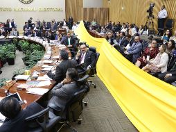 Los consejeros determinaron que por el momento no hay elementos para declarar que es propaganda contratada. SUN / ARCHIVO