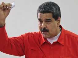 “Mi paciencia está al límite ya con el imperialismo”, dijo Maduro en respuesta a las nuevas sanciones. AP/ARCHIVO