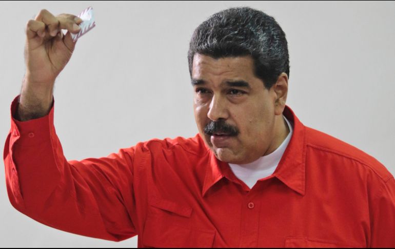 “Mi paciencia está al límite ya con el imperialismo”, dijo Maduro en respuesta a las nuevas sanciones. AP/ARCHIVO