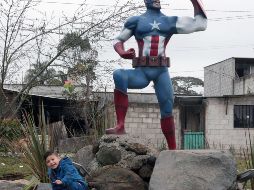 La inversión en el peculiar proyecto llegó a 360 mil pesos, que provinieron en su mayor parte de recursos que otorga el gobierno federal. AFP / J. Castañares