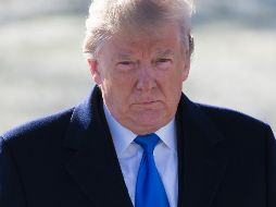 Además de la construcción del muro, Trump propone diversas reformas al sistema migratorio. AFP/ S. Loeb