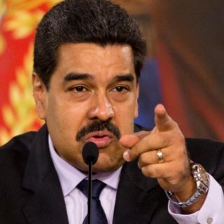 Maduro dice que Trump está acabando con su paciencia