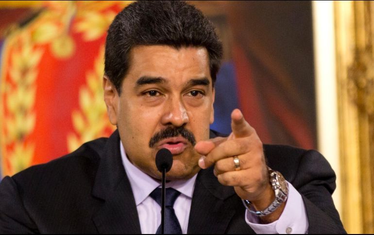 Los cuatro sancionados se suman a la lista de altos funcionarios venezolanos contra los cuales Washington ha aprobado medidas, incluyendo a Nicolás Maduro. AP/ ARCHIVO