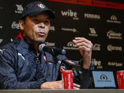 José Guadalupe Cruz fue claro en señalar que Fidel Martínez por el momento no entra en planes. EL INFORMADOR/ARCHIVO