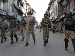 Este es el segundo ataque de relevancia contra las fuerzas de seguridad indias en Cachemira esta semana. EFE/ARCHIVO