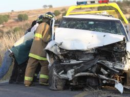 En el 2017 se registraron 487 percances en tramos federales de Jalisco, mientras que en el 2016 fueron 715. NTX / ARCHIVO