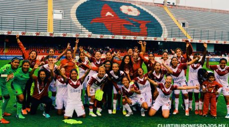 En el pasado Torneo Apertura 2017, las Tiburonas fueron criticadas arduamente, luego de ser el peor equipo sin triunfos y con apenas dos empates. TWITTER / @SomosTiburonas