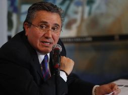 Luis Raúl González Pérez llamó al respeto, a la universalidad de los derechos de las personas migrantes y a la dignidad humana. SUN / ARCHIVO