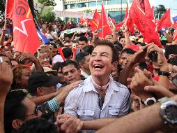 Los opositores aseguraron que se llevará a cabo un paro nacional para que se respete la voluntad popular. AP/ F. Antonio