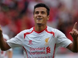 El traspaso del ex jugador del Liverpool es el segundo más costoso de la historia del futbol. AFP/ARCHIVO