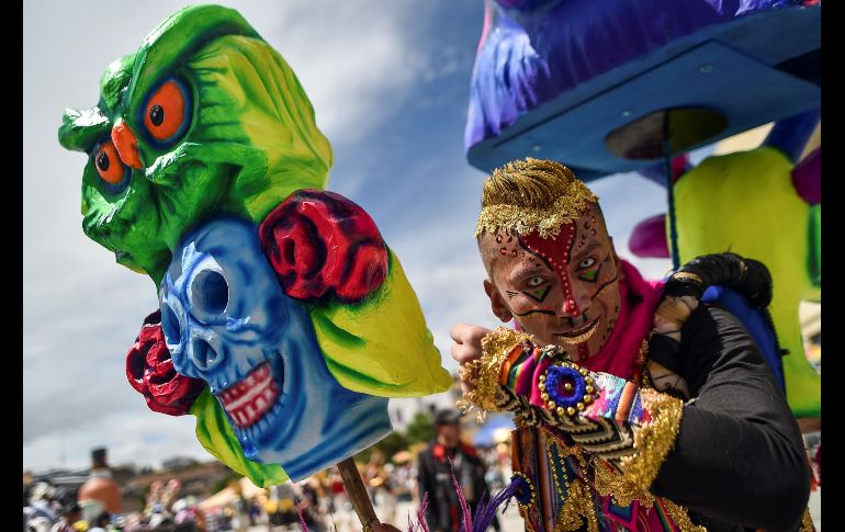 El festival tiene su origen en la mezcla de las múltiples expresiones culturales andinas, amazónicas y del Pacífico. AFP / L. Robayo