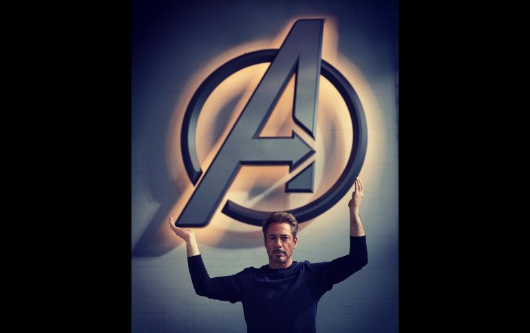 Robert Downey Jr. promociona la nueva película de “Avengers: Infinity War” que se estrenará el mes de mayo de este año. INSTAGRAM/ robertdowneyjr