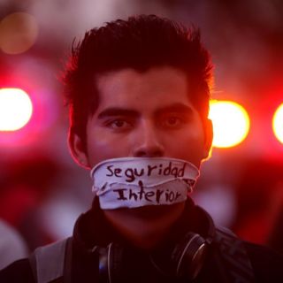 Marchan tapatíos contra Ley de Seguridad Interior