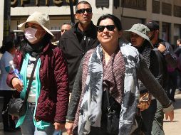 Ante tales condiciones de invierno, el SMN recomendó a la población a vestir ropa abrigadora. SUN / ARCHIVO