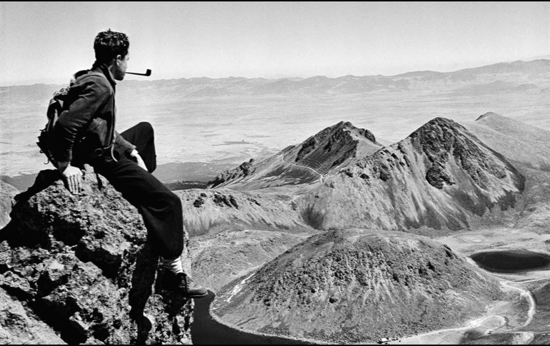 En el alpinismo, el escritor encontró que la escritura no era su única pasión, pues también logró plasmar su arte en la fotografía. CORTESÍA/ Fundación Juan Rulfo