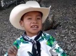 Yuawi se volvió famoso tras interpretar la canción “Movimiento naranja”, de Movimiento Ciudadano. Facebook/El Venado Azul Oficial