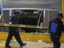 El pasado 3 y 4 de enero, grupos de personas participaron en saqueos a tiendas departamentales. EFE / ESPECIAL