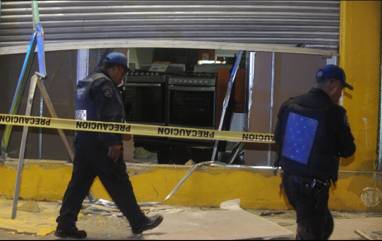El pasado 3 y 4 de enero, grupos de personas participaron en saqueos a tiendas departamentales. EFE / ESPECIAL