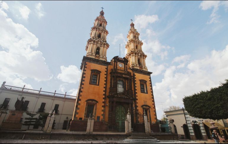 El lugar se reconoce fácil a la distancia gracias a una de sus edificaciones más hermosas: La Parroquia del Señor San José. EL INFORMADOR/ F. González