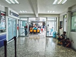 En el Hospital General de Occidente (HGO), mejor conocido como Zoquipan, se recibieron algunos de los tres mil 582 casos de cáncer que se atendieron durante 2016. EL INFORMADOR/E. Barrera