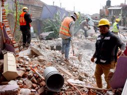 Se estima que la reconstrucción tras los sismos ascenderá a 48 mil millones de pesos. NTX/ARCHIVO