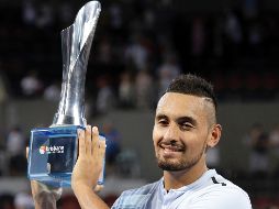 El jugador australiano consiguió el cuarto título de su carrera. AP/T. Pickard