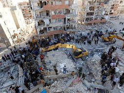 El terremoto del pasado noviembre, de 7.3 grados en la escala de Richter, causó 620 muertos y más de 12 mil heridos. EFE/ARCHIVO