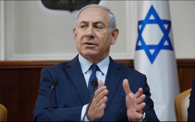 Netanyahu dice ya haber transmitido esta postura a Estados Unidos, a fin de que se ponga fin a la mencionada agencia de la ONU. AFP / A. Sultan