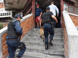 Además fueron recuperados 391 autos y 13 motocicletas que habían sido robados. ESPECIAL/ POLICÍA DE GUADALAJARA