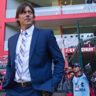 Soy muy feliz en Chivas: Matías Almeyda