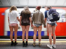 Fotogalería: Sin pantalones en el metro, edición 2018