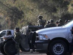 La Fiscalía del Estado dio a conocer que, con auxilio de las fuerzas federales, se mantiene la búsqueda de ambas víctimas. EFE / ARCHIVO