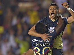 Henry Martín, al minuto 44, respondió a la confianza del técnico Miguel Herrera y anotó el tanto de la victoria. MEXSPORT / I. Ortiz