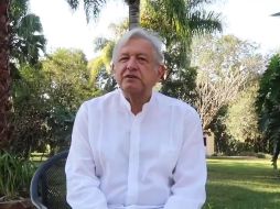 López Obrador planteó que “el próximo presidente de México va a ganar menos de la mitad de lo que gana Peña Nieto”. FACEBOOK / Andres Manuel Lopez Obrador