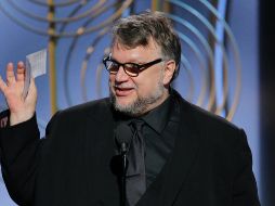 Del Toro es el tercer cineasta latino que consigue el Globo al mejor director. AP / Paul Drinkwater/NBC