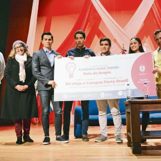 Pretenden rescatar comida desperdiciada con plataforma