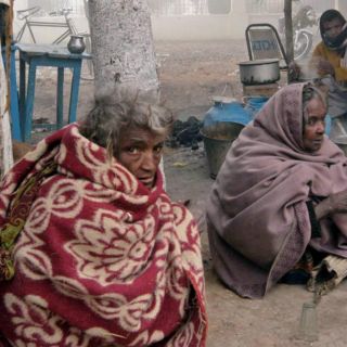 Una intensa ola de frío azota el sur de Nepal