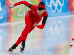Shi fue expulsada del equipo nacional chino que participará en los Juegos Olímpicos de Invierno de PyeongChang. TWITTER