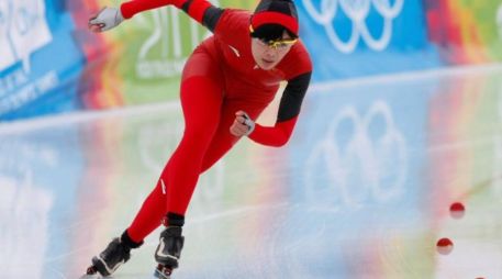 Shi fue expulsada del equipo nacional chino que participará en los Juegos Olímpicos de Invierno de PyeongChang. TWITTER